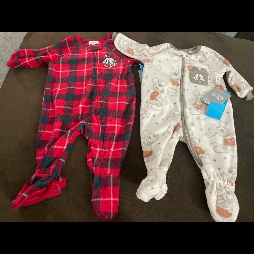 3-6 month Disney Baby pajamas